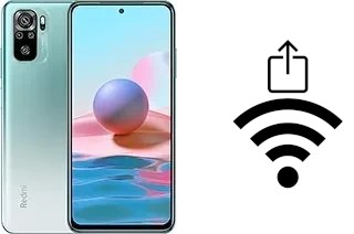 Generar QR con la clave Wifi en un Xiaomi Redmi Note 10