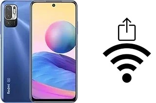 Generar QR con la clave Wifi en un Xiaomi Redmi Note 10 5G