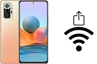 Generar QR con la clave Wifi en un Xiaomi Redmi Note 10 Pro Max