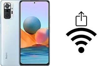 Generar QR con la clave Wifi en un Xiaomi Redmi Note 10 Pro