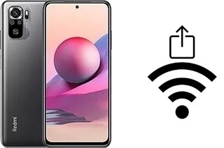 Generar QR con la clave Wifi en un Xiaomi Redmi Note 11 SE (India)