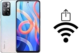 Generar QR con la clave Wifi en un Xiaomi Redmi Note 11