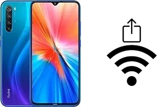 Generar QR con la clave Wifi en un Xiaomi Redmi Note 8 2021