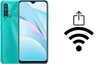 Generar QR con la clave Wifi en un Xiaomi Redmi Note 9 4G