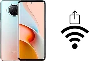 Generar QR con la clave Wifi en un Xiaomi Redmi Note 9 Pro 5G