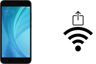 Generar QR con la clave Wifi en un Xiaomi Redmi Y1