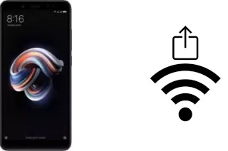 Generar QR con la clave Wifi en un Xiaomi Redmi Y2