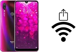 Generar QR con la clave Wifi en un Xiaomi Redmi Y3