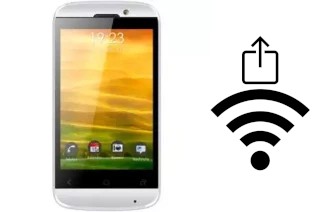 Generar QR con la clave Wifi en un Xion XI-CE350