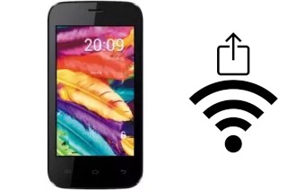 Generar QR con la clave Wifi en un Xion XI-CE485