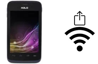 Generar QR con la clave Wifi en un XOLO X500