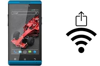 Generar QR con la clave Wifi en un XOLO A500S IPS