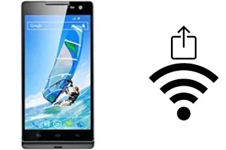 Generar QR con la clave Wifi en un XOLO Q1100