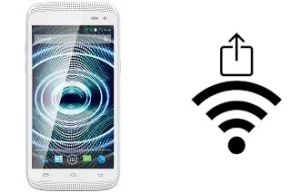 Generar QR con la clave Wifi en un XOLO Q700 Club