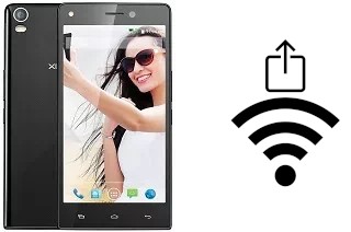 Generar QR con la clave Wifi en un XOLO 8X-1020