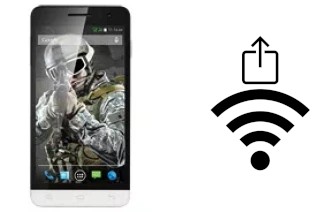 Generar QR con la clave Wifi en un XOLO Play 8X-1100