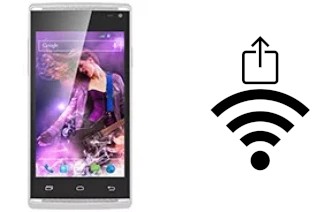 Generar QR con la clave Wifi en un Xolo A500