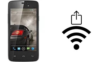 Generar QR con la clave Wifi en un XOLO A500S Lite