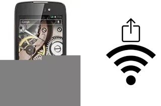 Generar QR con la clave Wifi en un XOLO A510s