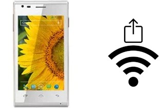 Generar QR con la clave Wifi en un XOLO A550S IPS