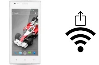 Generar QR con la clave Wifi en un XOLO A600