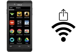 Generar QR con la clave Wifi en un XOLO A700s