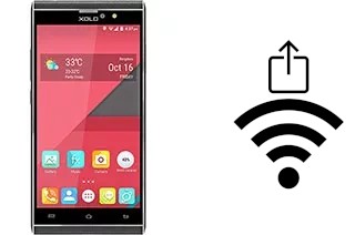 Generar QR con la clave Wifi en un XOLO Black 1X