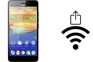 Generar QR con la clave Wifi en un XOLO Black