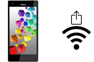 Generar QR con la clave Wifi en un XOLO Cube 5.0