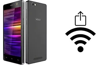 Generar QR con la clave Wifi en un XOLO Era 4G