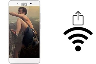 Generar QR con la clave Wifi en un XOLO Era 4K