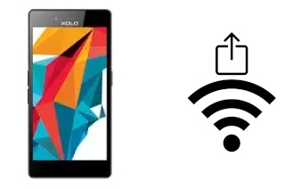 Generar QR con la clave Wifi en un Xolo Era HD