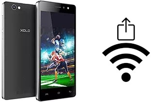 Generar QR con la clave Wifi en un XOLO Era X