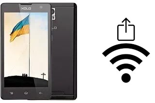 Generar QR con la clave Wifi en un XOLO Era