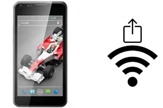 Generar QR con la clave Wifi en un XOLO LT900