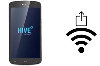 Generar QR con la clave Wifi en un XOLO Omega 5.0