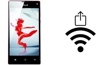 Generar QR con la clave Wifi en un XOLO Prime