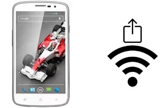 Generar QR con la clave Wifi en un XOLO Q1000 Opus