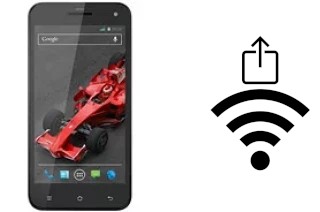 Generar QR con la clave Wifi en un XOLO Q1000s