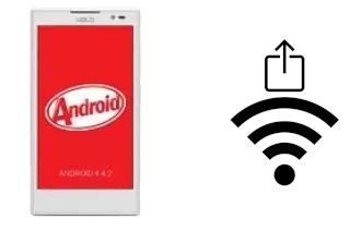 Generar QR con la clave Wifi en un Xolo Q1001