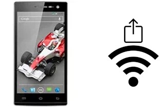 Generar QR con la clave Wifi en un XOLO Q1010