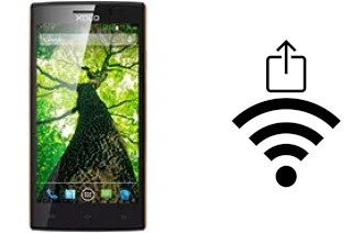 Generar QR con la clave Wifi en un XOLO Q1020