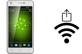 Generar QR con la clave Wifi en un XOLO Q1200