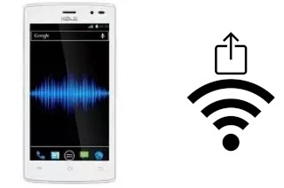 Generar QR con la clave Wifi en un Xolo Q600 Club