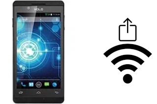 Generar QR con la clave Wifi en un XOLO Q710s