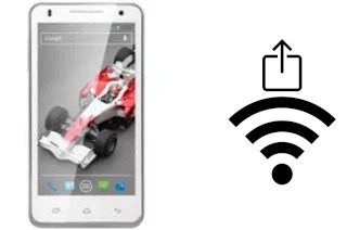 Generar QR con la clave Wifi en un XOLO Q900