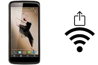 Generar QR con la clave Wifi en un XOLO Q900T