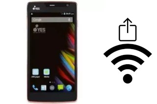 Generar QR con la clave Wifi en un Yes MPY51