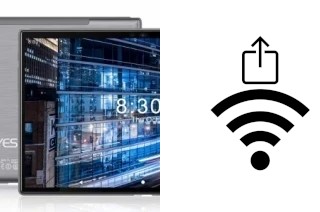 Generar QR con la clave Wifi en un Yestel T5