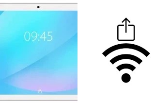 Generar QR con la clave Wifi en un Yestel X7